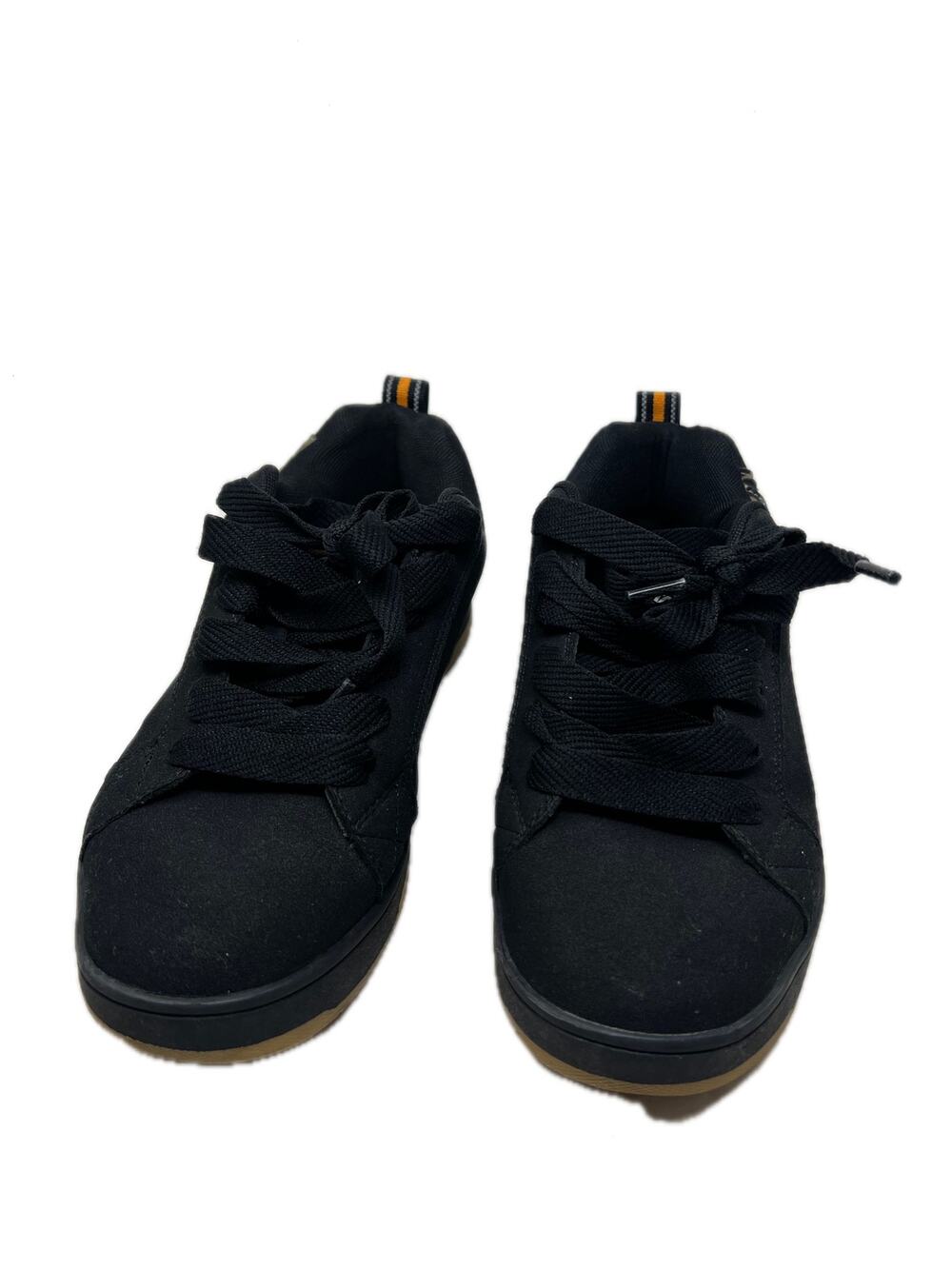 Starter Low Top Black Suede Skate Sneakers Mens 9.5